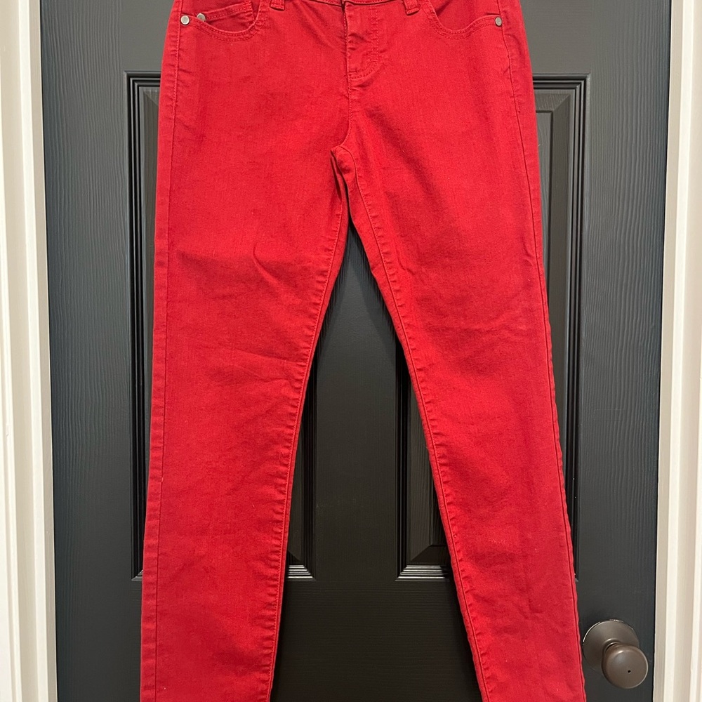 Red Skinny Jeans for Women
